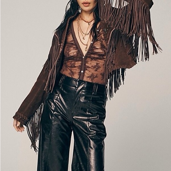 Free People “Wild Skies Fringe Jacket” - Picture 2 of 5